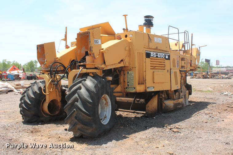 image for item DD4954 1996 CMI RS-650 reclaimer stabilizer