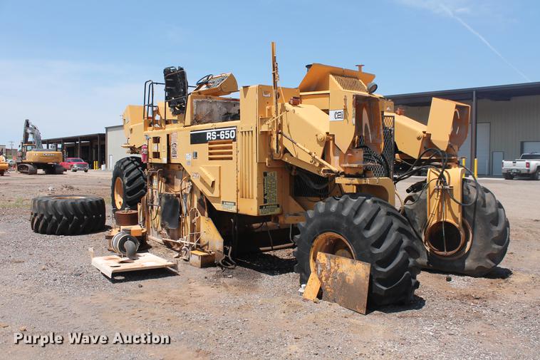 image for item DD4954 1996 CMI RS-650 reclaimer stabilizer