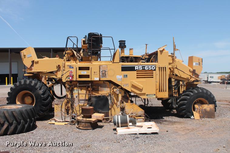 image for item DD4954 1996 CMI RS-650 reclaimer stabilizer