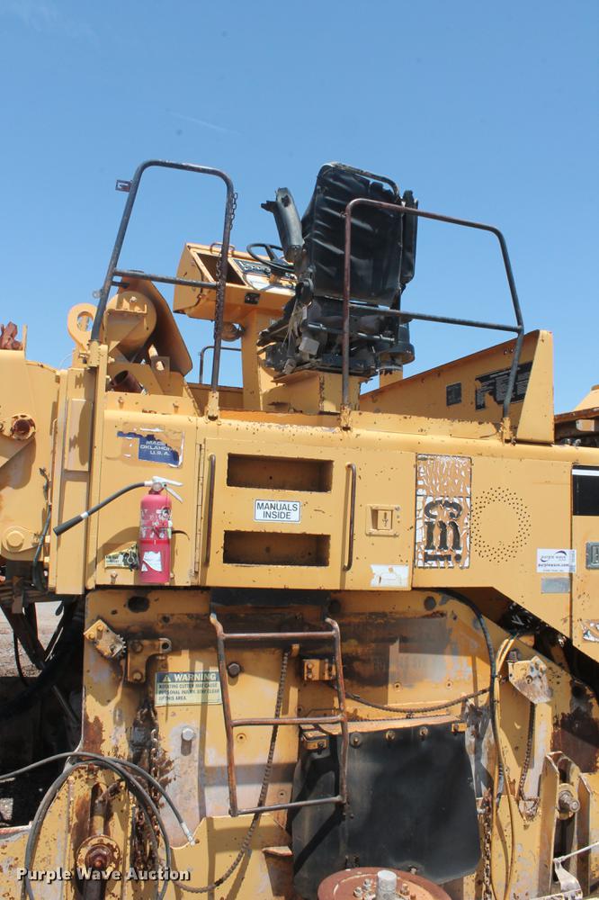 image for item DD4954 1996 CMI RS-650 reclaimer stabilizer