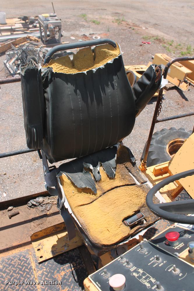 image for item DD4954 1996 CMI RS-650 reclaimer stabilizer