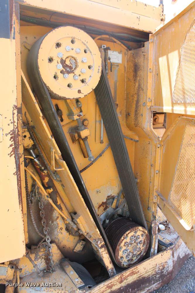 image for item DD4954 1996 CMI RS-650 reclaimer stabilizer