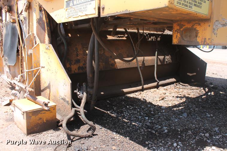 image for item DD4954 1996 CMI RS-650 reclaimer stabilizer