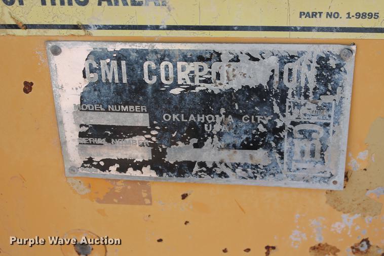 image for item DD4954 1996 CMI RS-650 reclaimer stabilizer