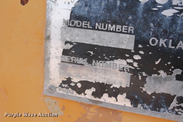 image for item DD4954 1996 CMI RS-650 reclaimer stabilizer