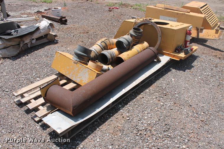 image for item DD4954 1996 CMI RS-650 reclaimer stabilizer