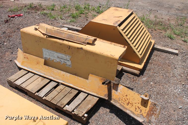 image for item DD4954 1996 CMI RS-650 reclaimer stabilizer