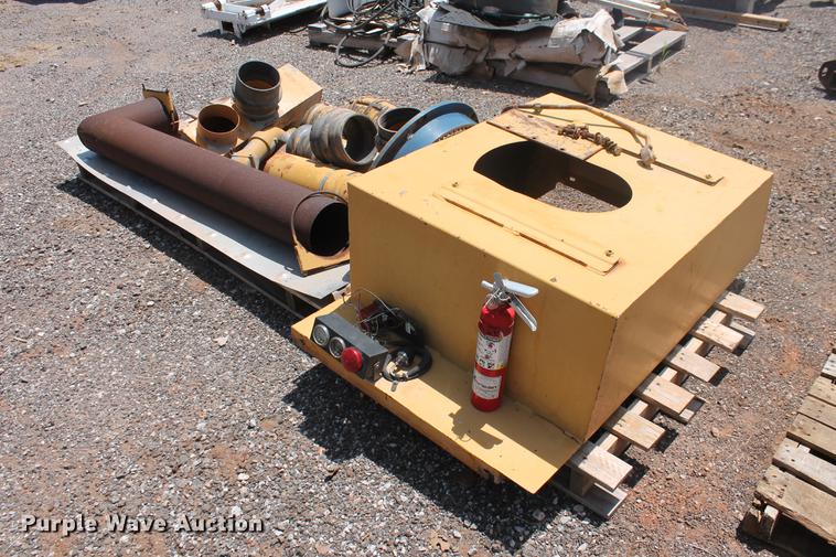 image for item DD4954 1996 CMI RS-650 reclaimer stabilizer