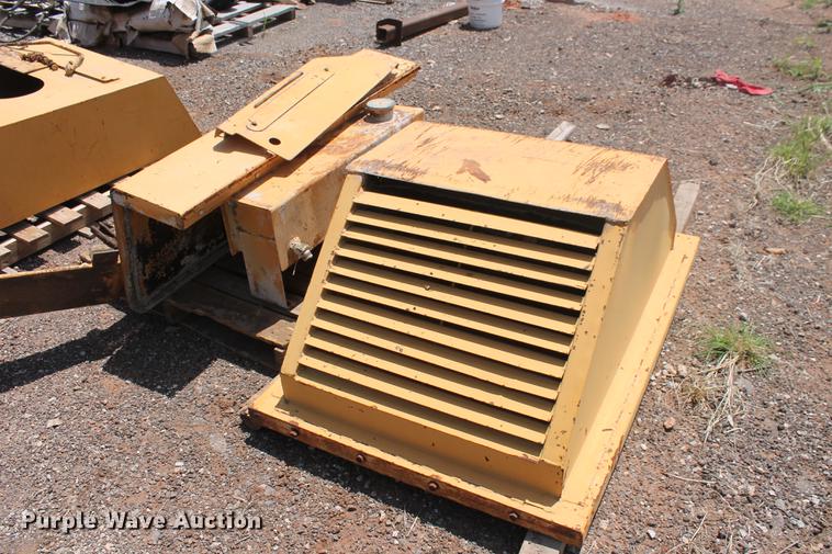 image for item DD4954 1996 CMI RS-650 reclaimer stabilizer