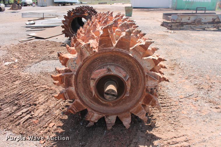 image for item DD4954 1996 CMI RS-650 reclaimer stabilizer