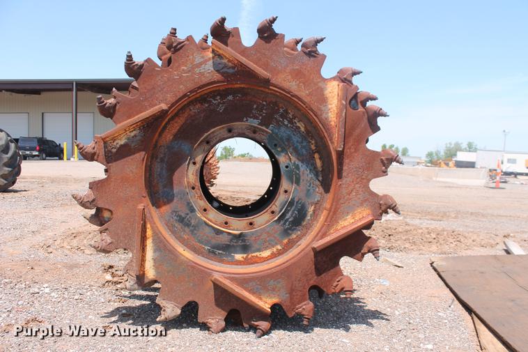 image for item DD4954 1996 CMI RS-650 reclaimer stabilizer