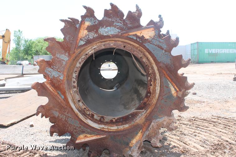 image for item DD4954 1996 CMI RS-650 reclaimer stabilizer