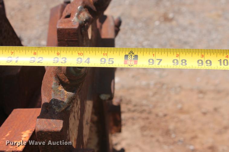 image for item DD4954 1996 CMI RS-650 reclaimer stabilizer