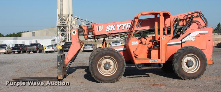 image for item DD4988 2007 SkyTrak 6036 telehandler