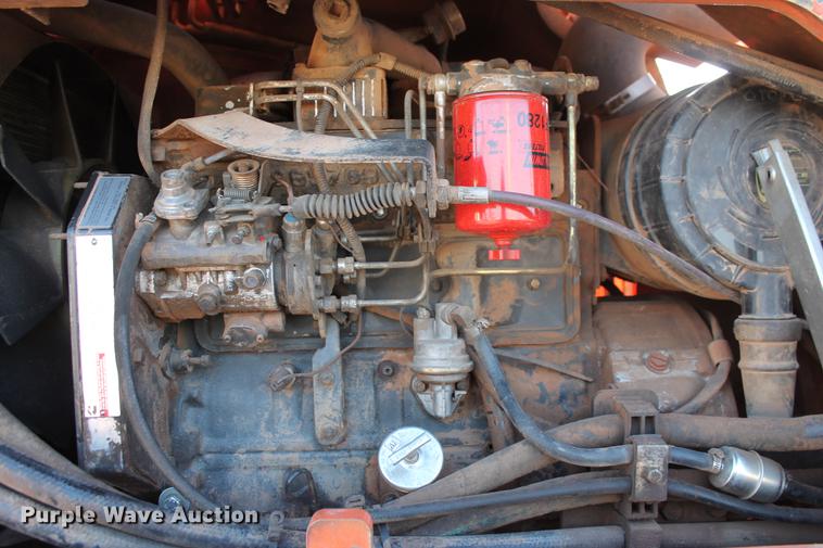 image for item DD4988 2007 SkyTrak 6036 telehandler