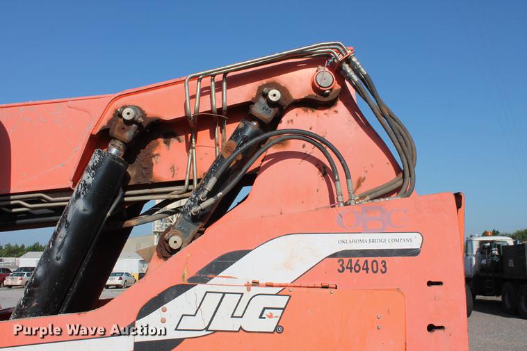 image for item DD4988 2007 SkyTrak 6036 telehandler