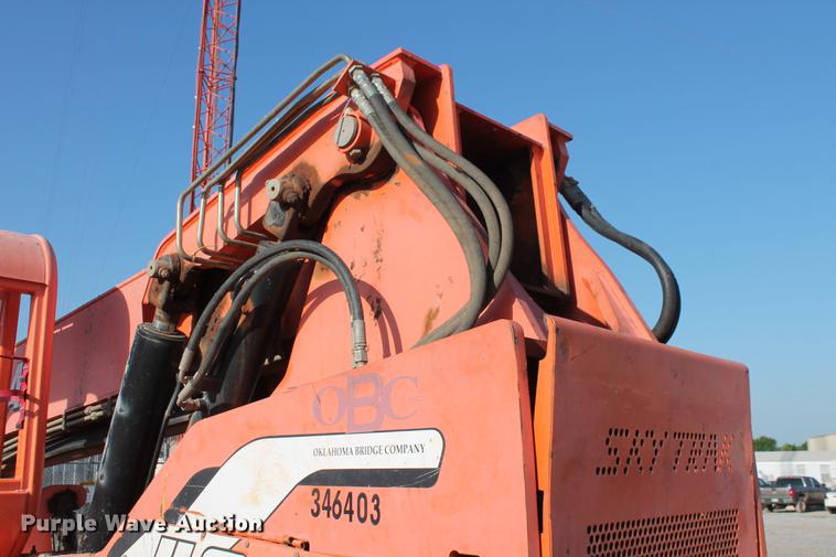 image for item DD4988 2007 SkyTrak 6036 telehandler