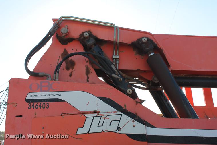 image for item DD4988 2007 SkyTrak 6036 telehandler