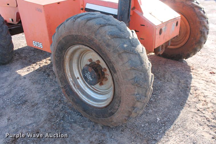 image for item DD4988 2007 SkyTrak 6036 telehandler
