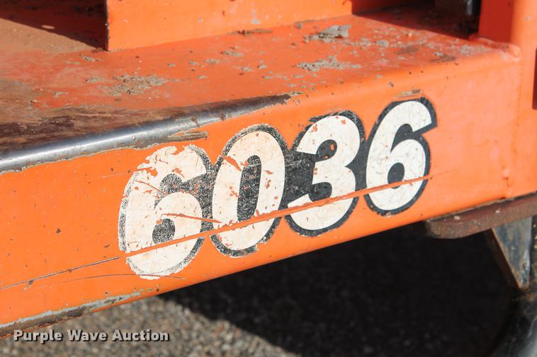 image for item DD4988 2007 SkyTrak 6036 telehandler