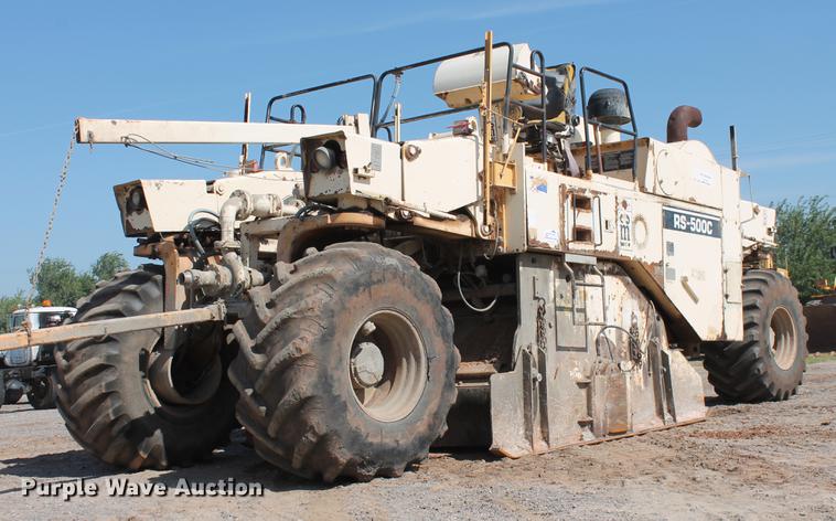 image for item DD4992 2001 CMI RS-500C reclaimer/stabilizer