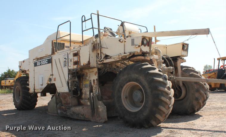 image for item DD4992 2001 CMI RS-500C reclaimer/stabilizer