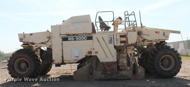 image for item DD4992 2001 CMI RS-500C reclaimer/stabilizer