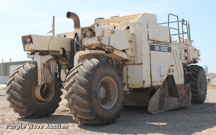 image for item DD4992 2001 CMI RS-500C reclaimer/stabilizer