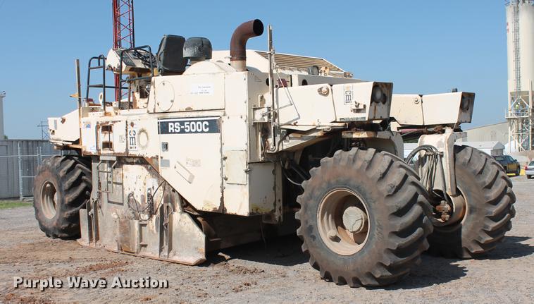 image for item DD4992 2001 CMI RS-500C reclaimer/stabilizer