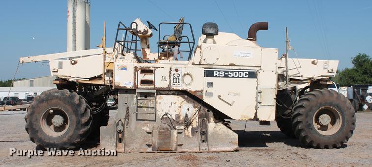 image for item DD4992 2001 CMI RS-500C reclaimer/stabilizer