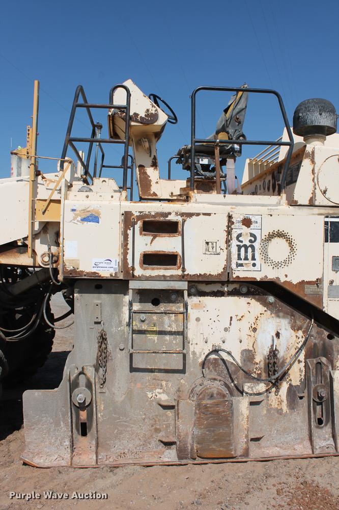 image for item DD4992 2001 CMI RS-500C reclaimer/stabilizer