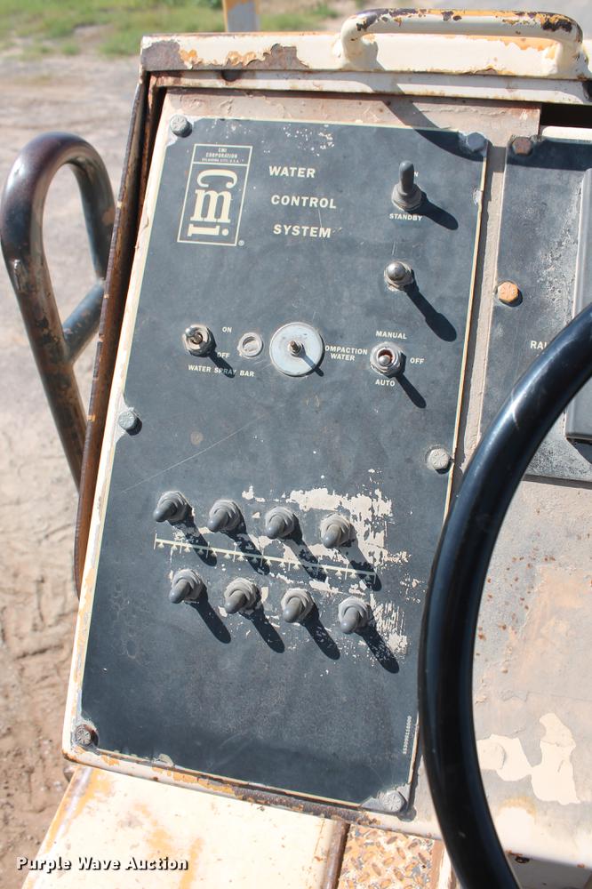 image for item DD4992 2001 CMI RS-500C reclaimer/stabilizer