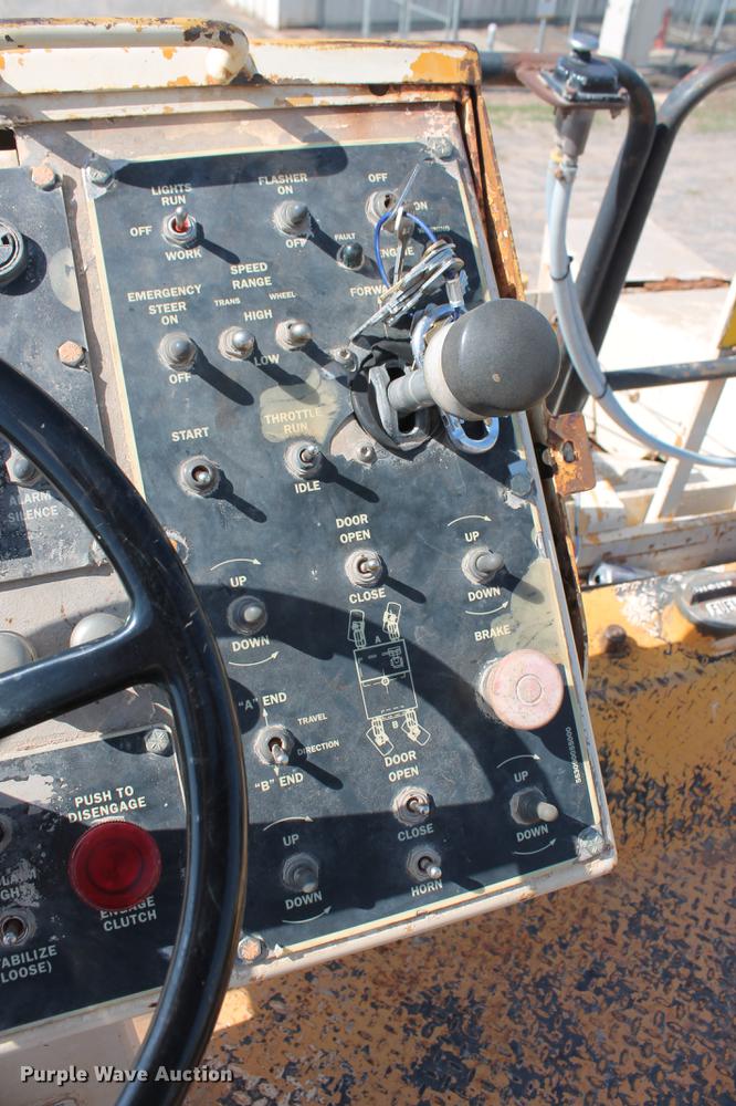 image for item DD4992 2001 CMI RS-500C reclaimer/stabilizer