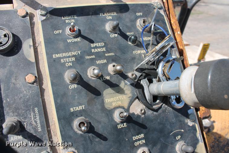 image for item DD4992 2001 CMI RS-500C reclaimer/stabilizer