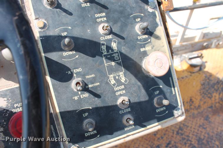 image for item DD4992 2001 CMI RS-500C reclaimer/stabilizer