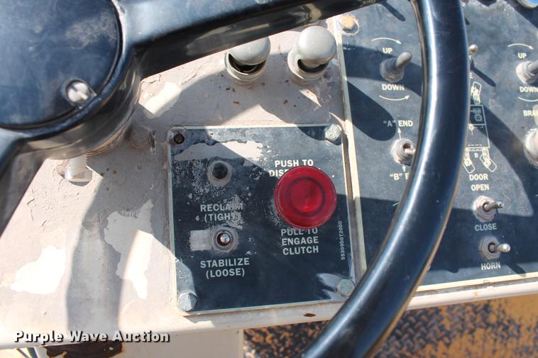 image for item DD4992 2001 CMI RS-500C reclaimer/stabilizer