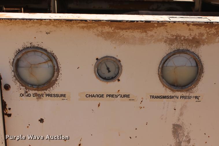 image for item DD4992 2001 CMI RS-500C reclaimer/stabilizer