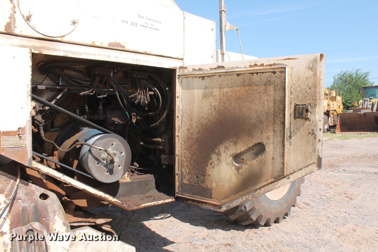 image for item DD4992 2001 CMI RS-500C reclaimer/stabilizer