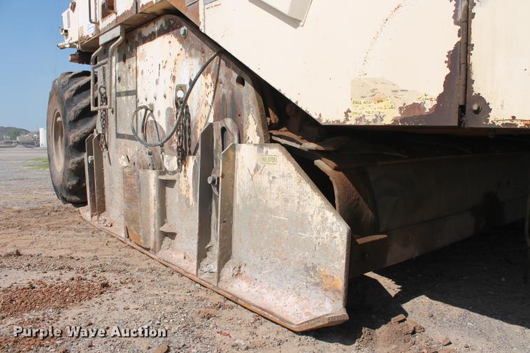 image for item DD4992 2001 CMI RS-500C reclaimer/stabilizer