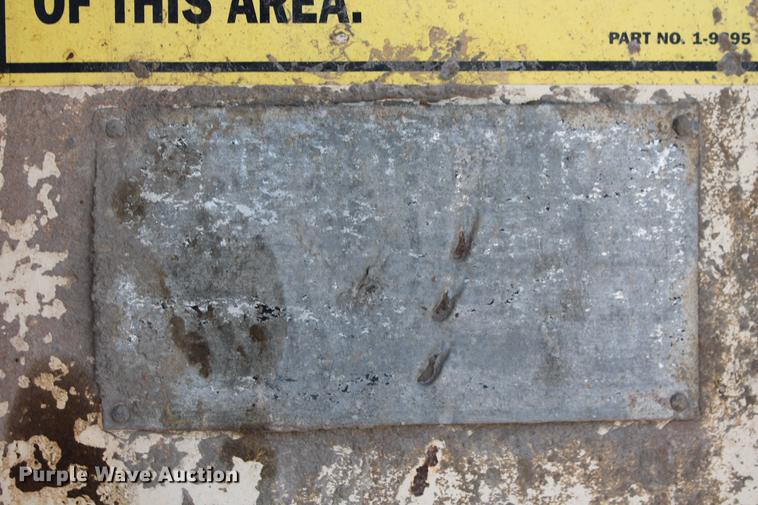 image for item DD4992 2001 CMI RS-500C reclaimer/stabilizer