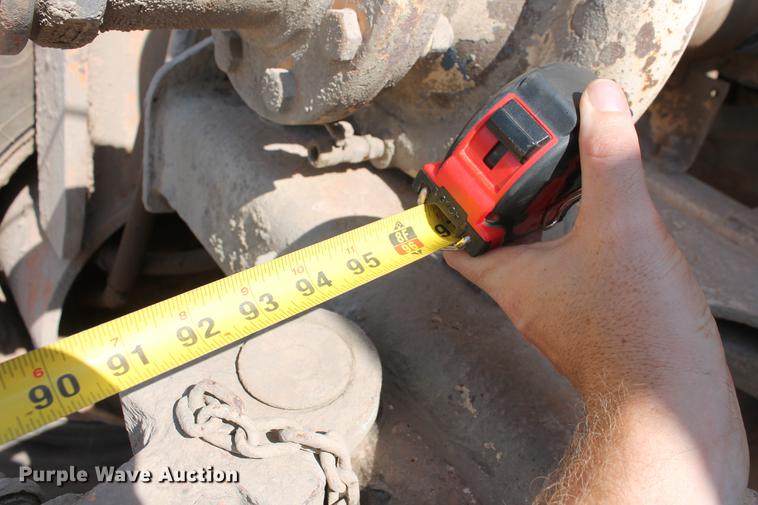 image for item DD4992 2001 CMI RS-500C reclaimer/stabilizer