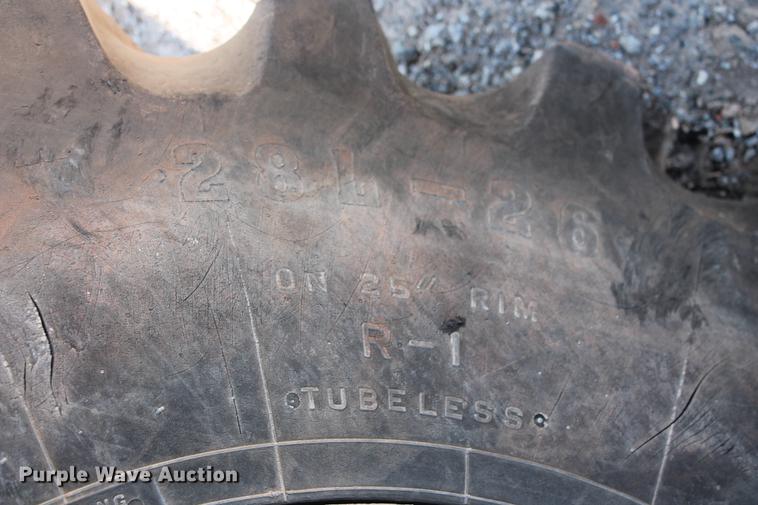 image for item DD4992 2001 CMI RS-500C reclaimer/stabilizer