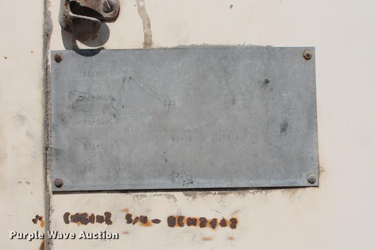 image for item DD4992 2001 CMI RS-500C reclaimer/stabilizer