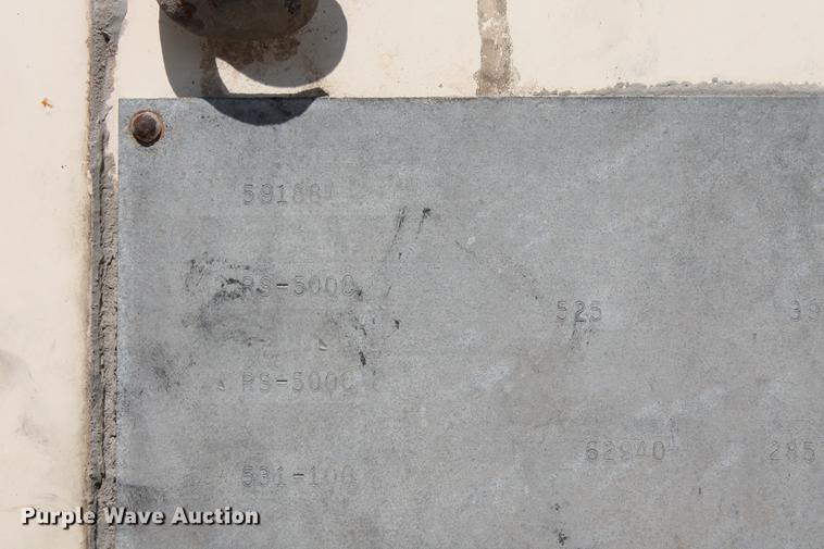 image for item DD4992 2001 CMI RS-500C reclaimer/stabilizer