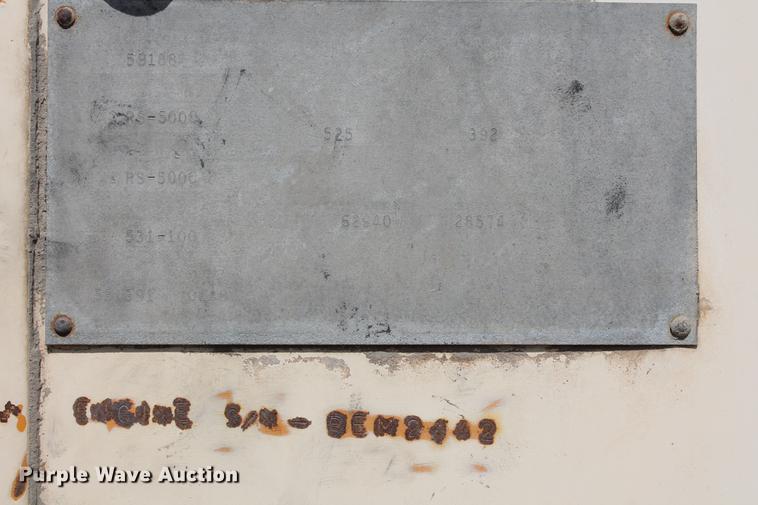 image for item DD4992 2001 CMI RS-500C reclaimer/stabilizer