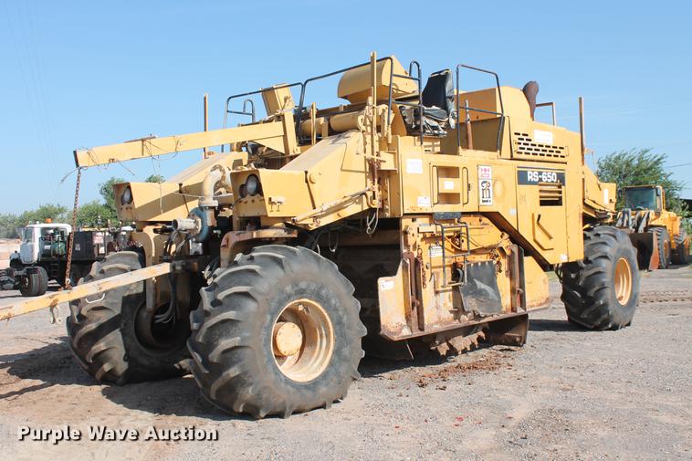 image for item DD4993 1999 CMI RS-650 reclaimer/stabilizer