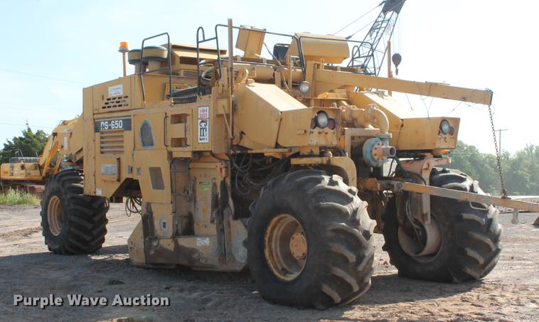 image for item DD4993 1999 CMI RS-650 reclaimer/stabilizer