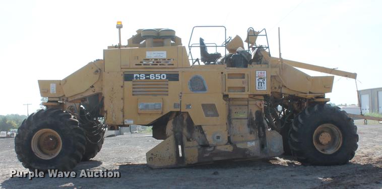 image for item DD4993 1999 CMI RS-650 reclaimer/stabilizer