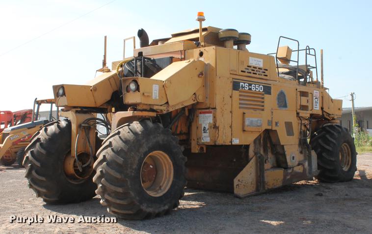 image for item DD4993 1999 CMI RS-650 reclaimer/stabilizer