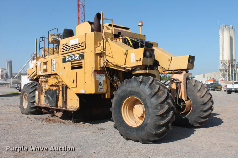 image for item DD4993 1999 CMI RS-650 reclaimer/stabilizer